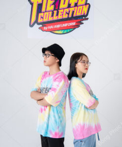 Mẫu Áo Lớp Tie Dye 04 - ảnh 2