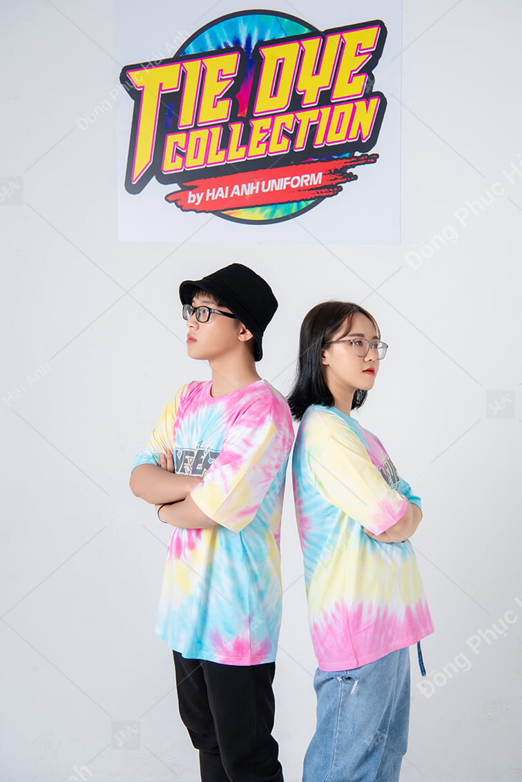 Mẫu Áo Lớp Tie Dye 04 - ảnh 2