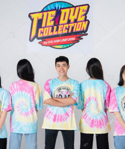 Mẫu Áo Lớp Tie Dye 05 - ảnh 2