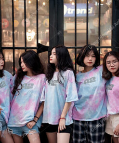 Mẫu Áo Lớp Tie Dye 07 - ảnh 2