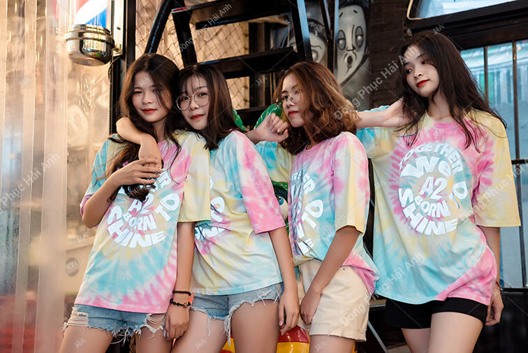Mẫu Áo Lớp Tie Dye 08 - ảnh 2