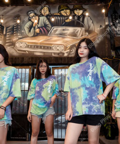 Mẫu Áo Lớp Tie Dye 09 - ảnh 2