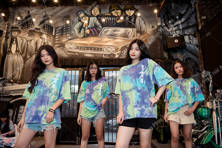 Mẫu Áo Lớp Tie Dye 09 - ảnh 2