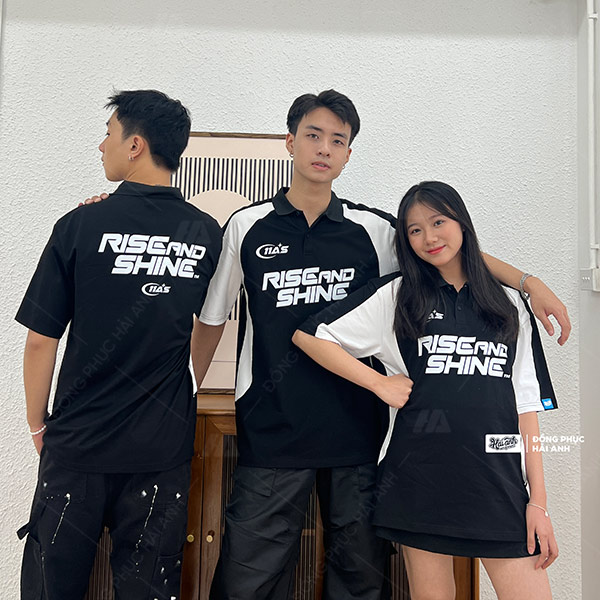 Wassup màu đen - Đồng phục lớp giúp "hack" dáng hiệu quả