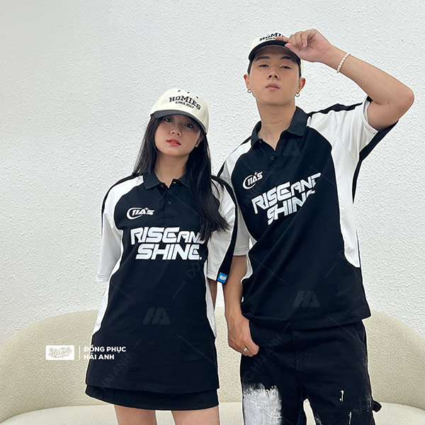 Áo Lớp Wassup Màu Đen - Hình 3