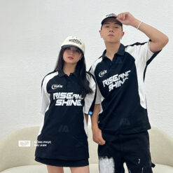 Mẫu Áo Đồng Phục Lớp Wassup Màu Đen – BST Wassup - ảnh 4