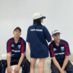 Mẫu Áo Đồng Phục Lớp Wassup Màu Xanh Đen – BST Wassup