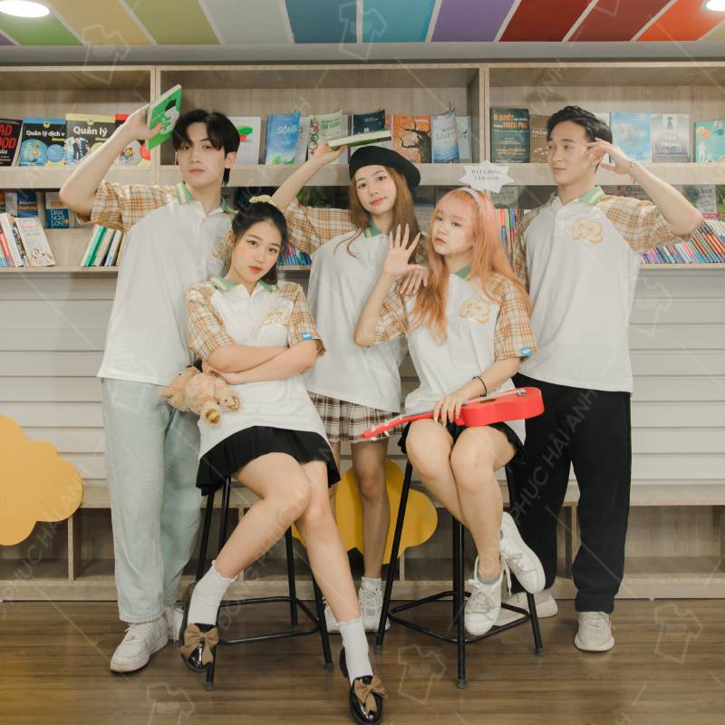Mẫu đồng phục áo lớp Young+ Latte Always A2 on my mind - ảnh 2