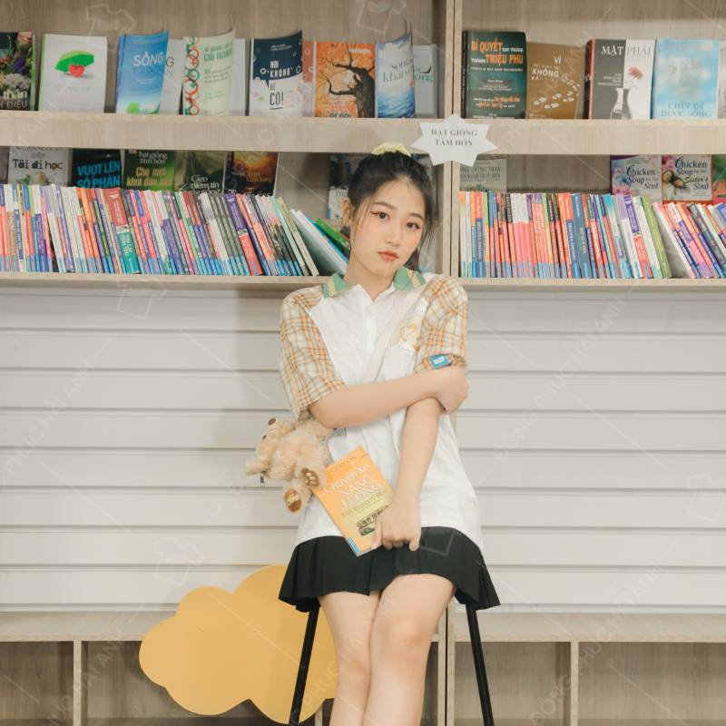 Mẫu đồng phục áo lớp Young+ Latte Always A2 on my mind - ảnh 3