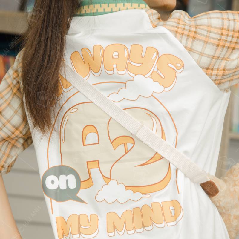 Mẫu đồng phục áo lớp Young+ Latte Always A2 on my mind - ảnh 4