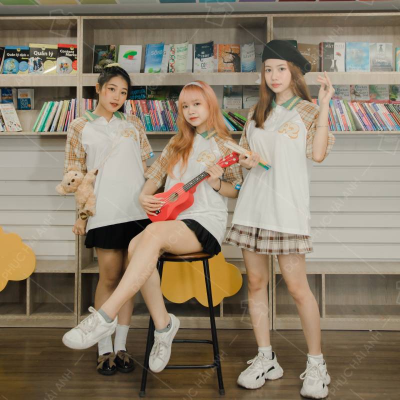 Mẫu đồng phục áo lớp Young+ Latte Always A2 on my mind - ảnh 6