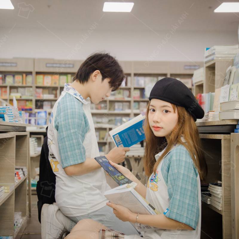 Mẫu đồng phục áo lớp Young+ SODA A3 polo tay lỡ Học có hội chơi có đội A3 - ảnh 6
