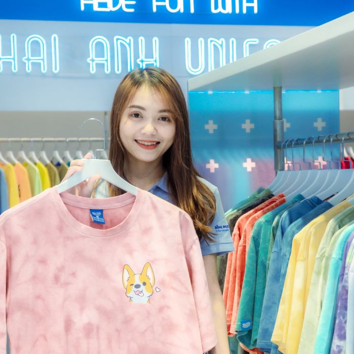 Mua áo hoodie giá rẻ tại Đồng phục Hải Anh