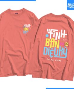 Mẫu Áo Lớp Oversize Dry Màu Bã Trầu