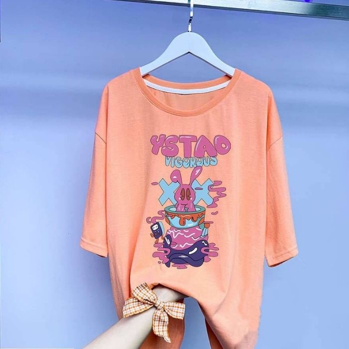 Áo oversize hình Bad Rabbit cool ngầu, style cực chất dành cho giới trẻ - ảnh 5