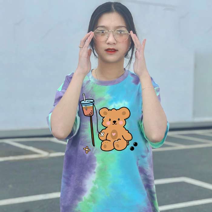 Mẫu áo phông hình gấu bông dễ thương, đáng yêu - ảnh 2