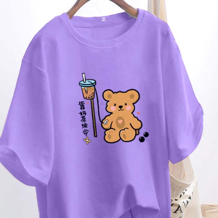 Mẫu áo phông hình gấu bông dễ thương, đáng yêu - ảnh 6