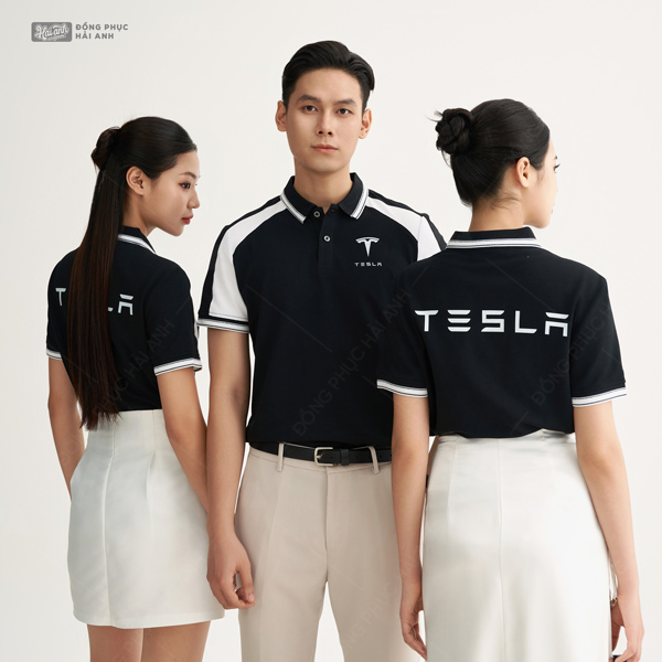 Thiết kế áo polo đồng phục FastUni phong cách thanh lịch 