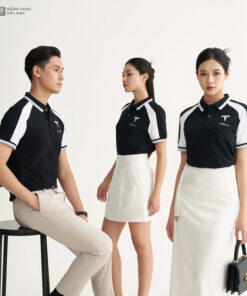 Áo Polo Đồng Phục FastUni Màu Nâu Đất - ảnh 2