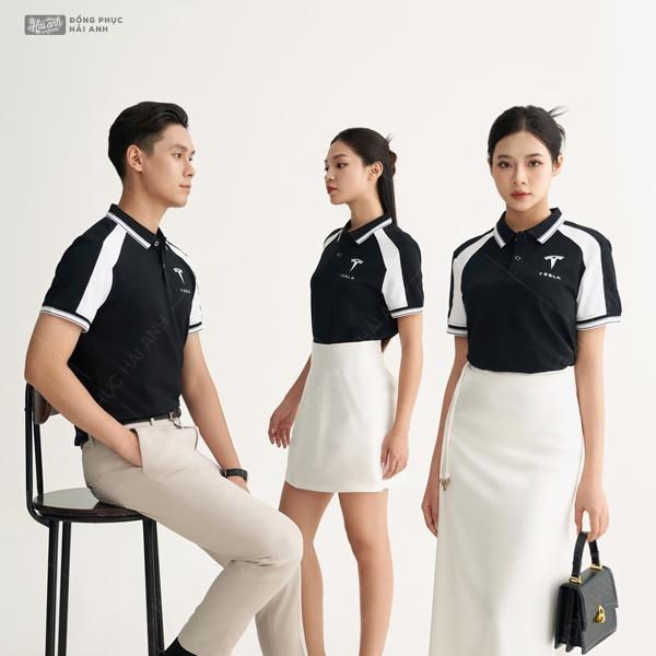 Áo Polo Đồng Phục FastUni Màu Nâu Đất - ảnh 2