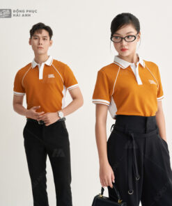 Áo Polo Đồng Phục Fastuni Màu Vàng Nghệ - ảnh 3
