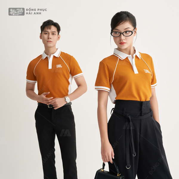 Áo Polo Đồng Phục Fastuni Màu Vàng Nghệ - ảnh 3
