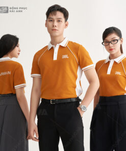 Áo Polo Đồng Phục Fastuni Màu Vàng Nghệ - ảnh 2