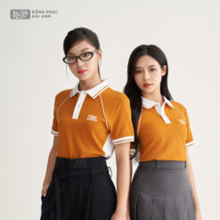 Áo Polo Đồng Phục Fastuni Màu Vàng Nghệ