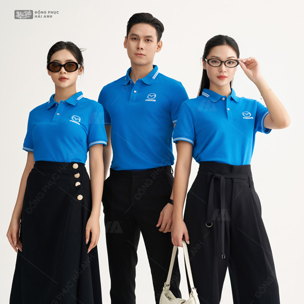 Chất liệu vải may đồng phục với khả năng hút ẩm cao 