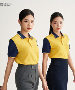 Áo Polo Đồng Phục Màu Vàng Vietnampost