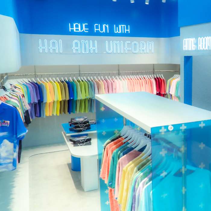 Đồng phục Hải Anh - Địa chỉ mua áo polo oversize màu hồng