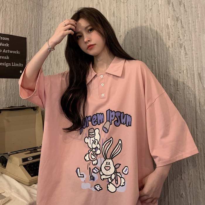 Một số lưu ý khi bảo quản hình in áo polo oversize