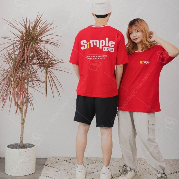 Hình in mặt sau của áo thun sắc nét và màu mực in cao cấp