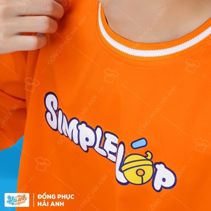 Slogan, hình in mẫu áo thun được in rõ nét, hình ảnh ngộ nghĩnh