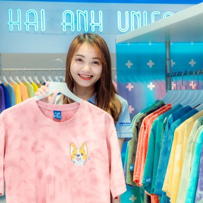 Đồng phục Hải Anh, đơn vị may áo Doraemon xanh dương đẹp, ấn tượng