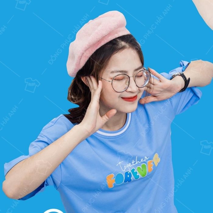 Mẫu Áo Simple Lớp Doraemon màu xanh dương thanh lịch - ảnh 5