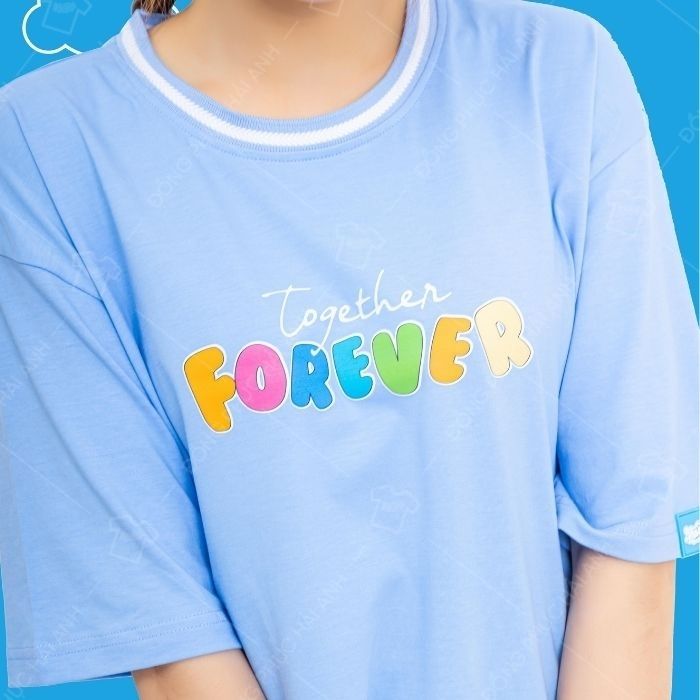 Mẫu Áo Simple Lớp Doraemon màu xanh dương thanh lịch - ảnh 3