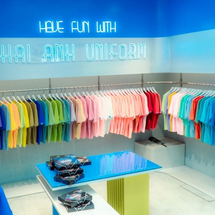 Địa chỉ mua áo Simple Lớp màu xanh giá tốt, đảm bảo uy tín