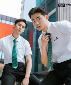 Áo Sơ Mi Đồng Phục Màu Trắng Gạo Vietcombank - ảnh 2