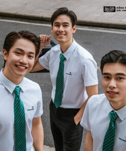 Áo Sơ Mi Đồng Phục Màu Trắng Gạo Vietcombank - ảnh 4