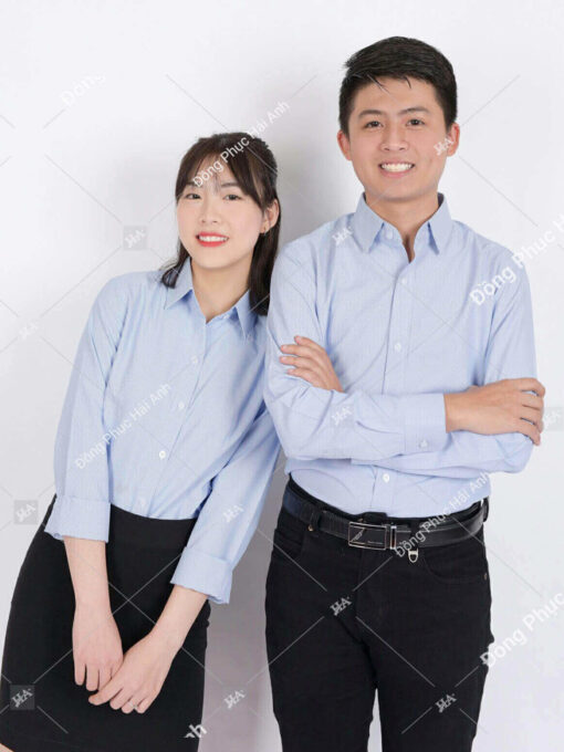 Đồng phục áo sơ mi nam công sở 73