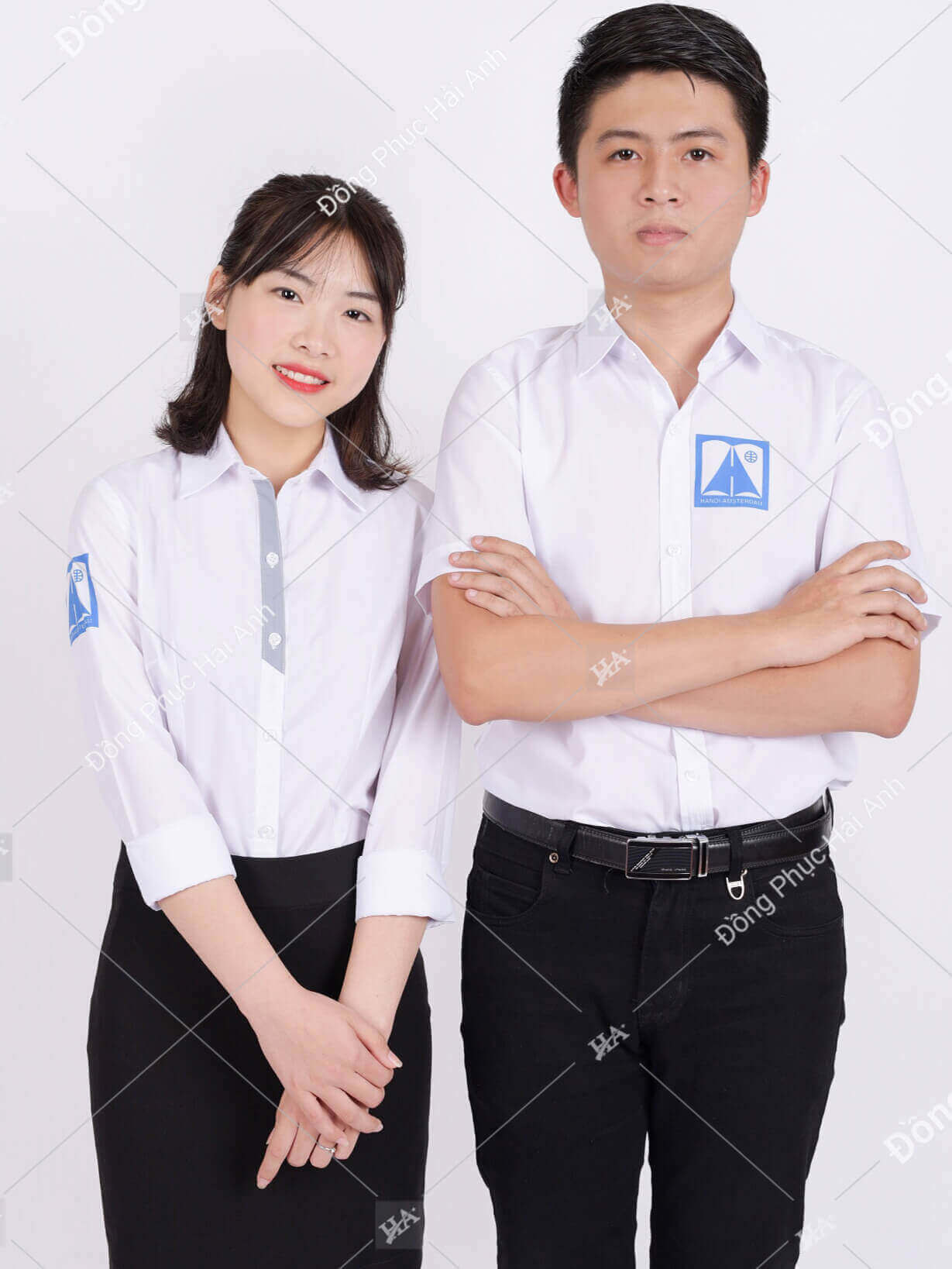 Đồng phục áo sơ mi nam công sở 74