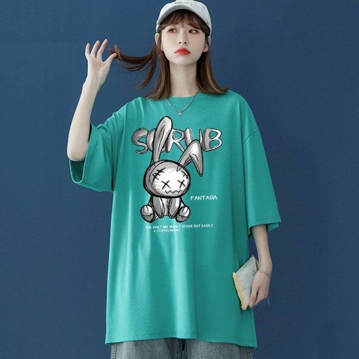 Hình in slogan của mẫu áo thun rõ nét, chất liệu in cao cấp