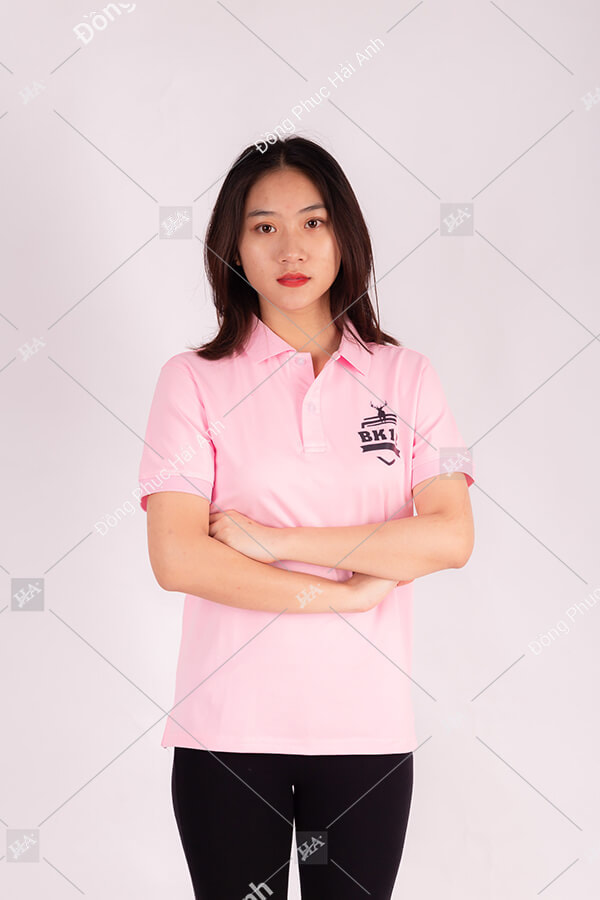 Áo thun đồng phục công ty BK12 02