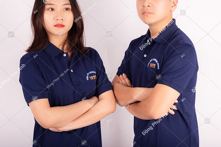 Đồng Phục Công Ty – Đồng Phục Công Ty Màu Tím - ảnh 3