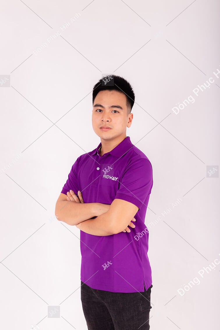 Áo thun đồng phục công ty Midway
