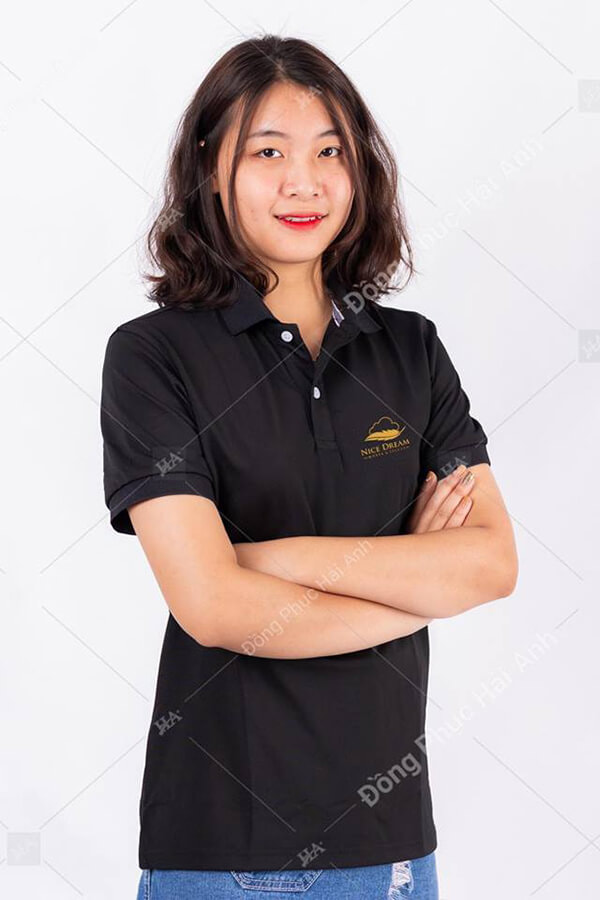 Áo thun đồng phục công ty Nice Dream