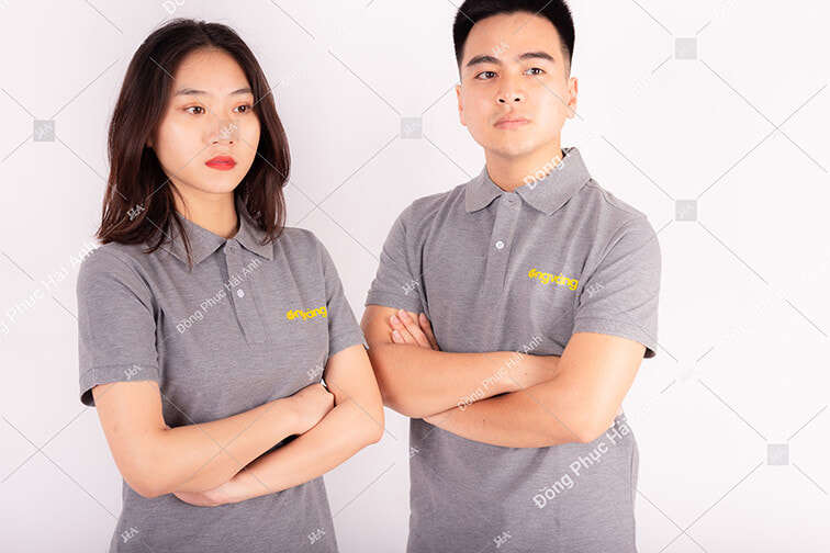 Áo thun đồng phục công ty Ong Vàng