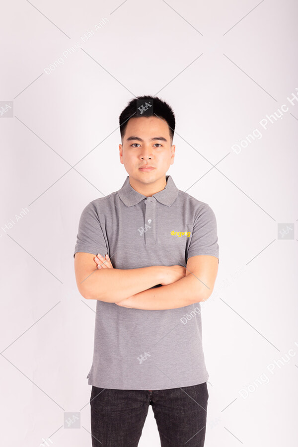 Áo thun đồng phục công ty Ong Vàng