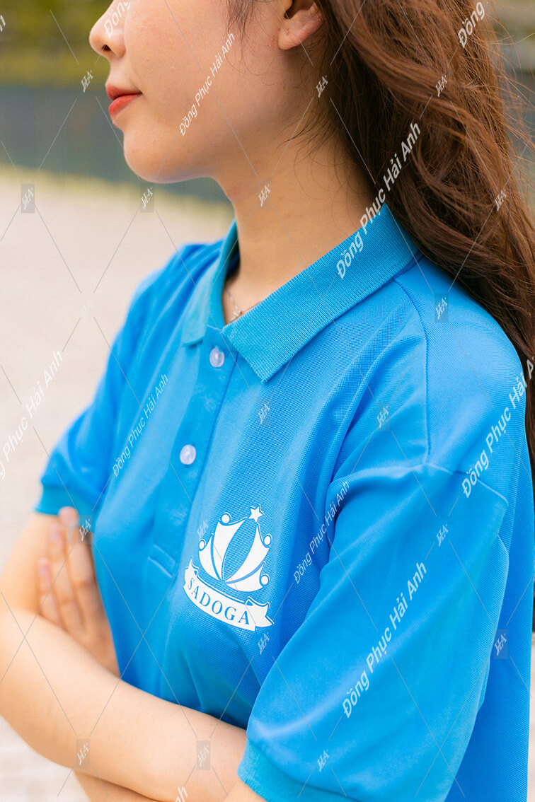 Áo thun đồng phục công ty Sadoga